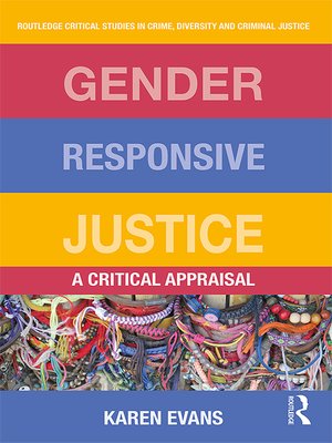 cover image of Gender Responsive Justice